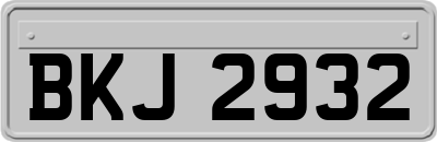 BKJ2932