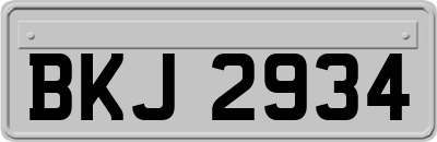 BKJ2934