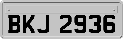 BKJ2936