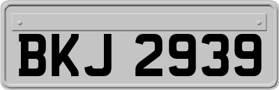 BKJ2939