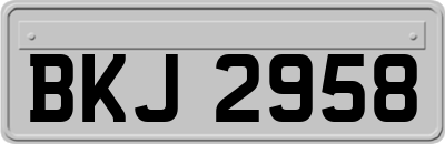 BKJ2958