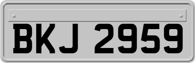 BKJ2959