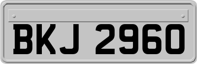 BKJ2960