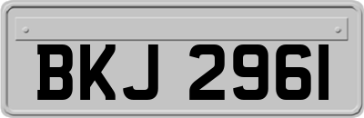 BKJ2961