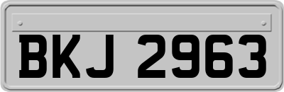 BKJ2963