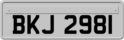 BKJ2981