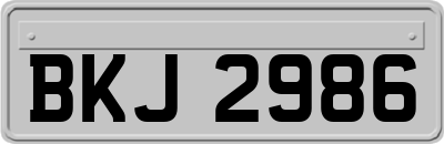 BKJ2986