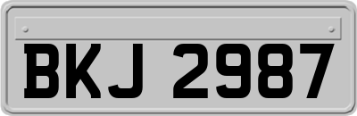 BKJ2987