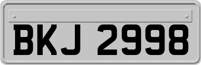 BKJ2998