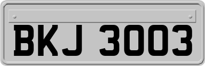 BKJ3003
