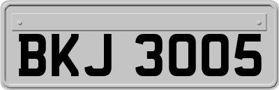 BKJ3005