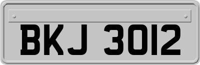 BKJ3012
