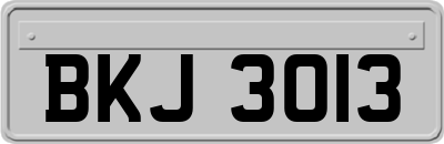 BKJ3013
