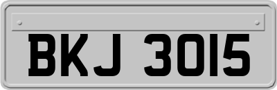 BKJ3015