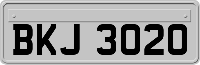 BKJ3020