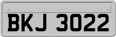 BKJ3022