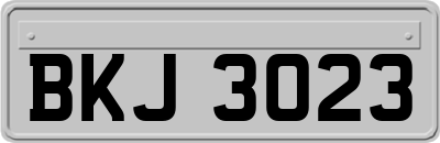 BKJ3023