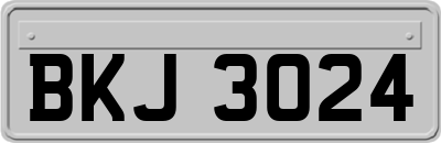 BKJ3024