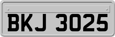 BKJ3025