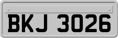BKJ3026