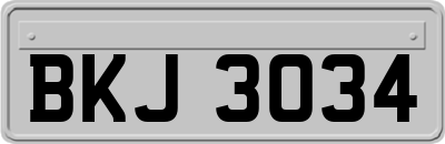 BKJ3034