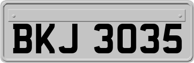BKJ3035