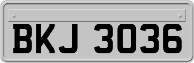 BKJ3036
