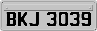BKJ3039