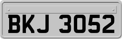 BKJ3052