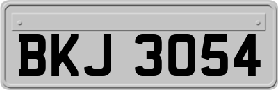 BKJ3054