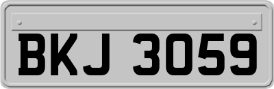 BKJ3059