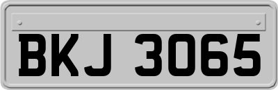 BKJ3065