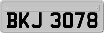 BKJ3078