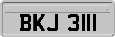BKJ3111