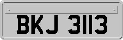 BKJ3113