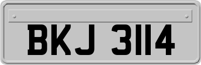 BKJ3114