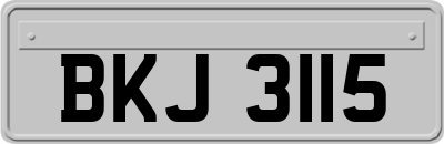 BKJ3115
