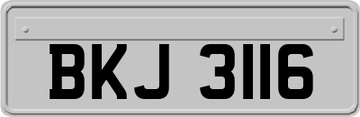 BKJ3116