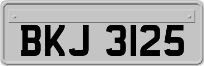 BKJ3125