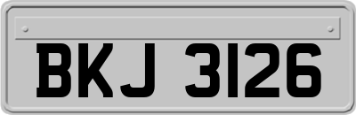 BKJ3126