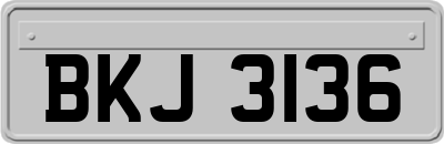 BKJ3136
