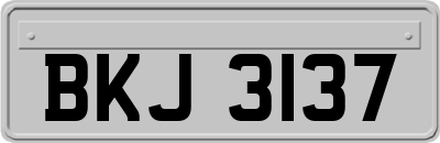 BKJ3137