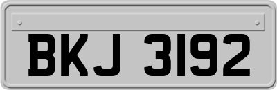 BKJ3192