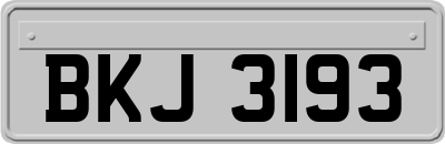 BKJ3193