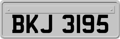 BKJ3195