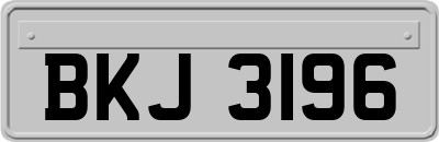 BKJ3196