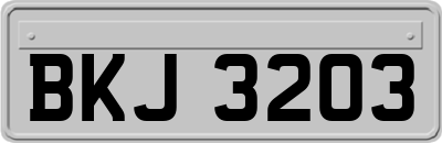 BKJ3203