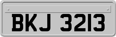 BKJ3213