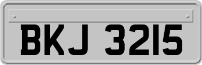 BKJ3215