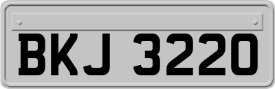 BKJ3220